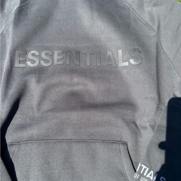 Fear of God Essentials Appliqué Hoodie - Picture 2 of 6